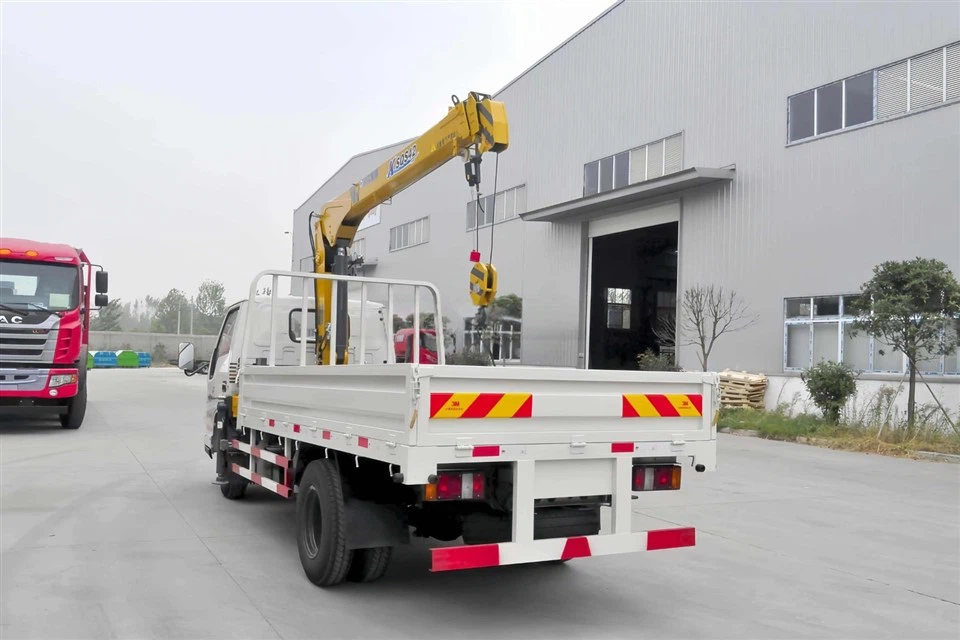 2 Ton Truck Mounted Crane high quality 2 Ton Truck Mounted Crane high quality