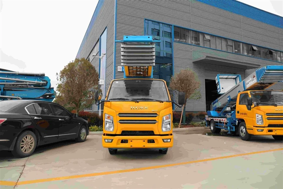 32m Hydraulic Ladder Climbing Truck high quality 32m Hydraulic Ladder Climbing Truck high quality