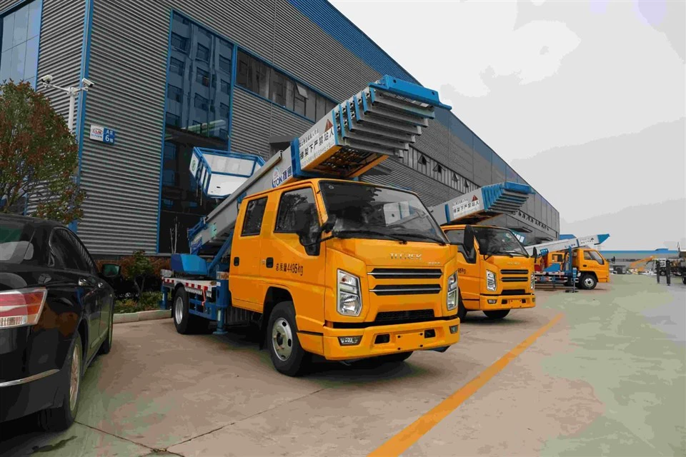 32m Hydraulic Ladder Climbing Truck price 32m Hydraulic Ladder Climbing Truck price