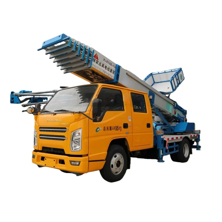 32m Hydraulic Ladder Climbing Truck 32m Hydraulic Ladder Climbing Truck